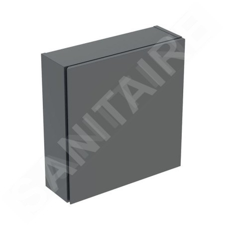 Geberit iCon - Armoire 45x47x15 cm, 1 porte, charnières G/D, lave 502.319.JK.1