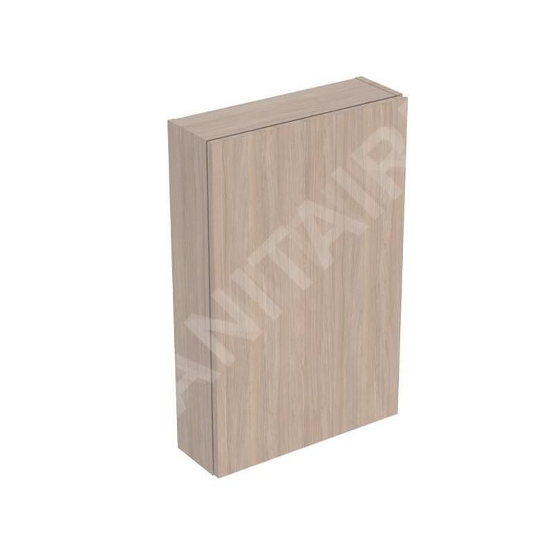 Geberit iCon - Armoire 45x70x15 cm, 1 porte, charnières G/D, chêne 502.318.JH.1