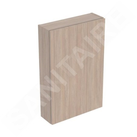 Geberit iCon - Armoire 45x70x15 cm, 1 porte, charnières G/D, chêne 502.318.JH.1