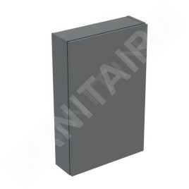 Geberit iCon - Armoire 45x70x15 cm, 1 porte, charnières G/D, lave 502.318.JK.1