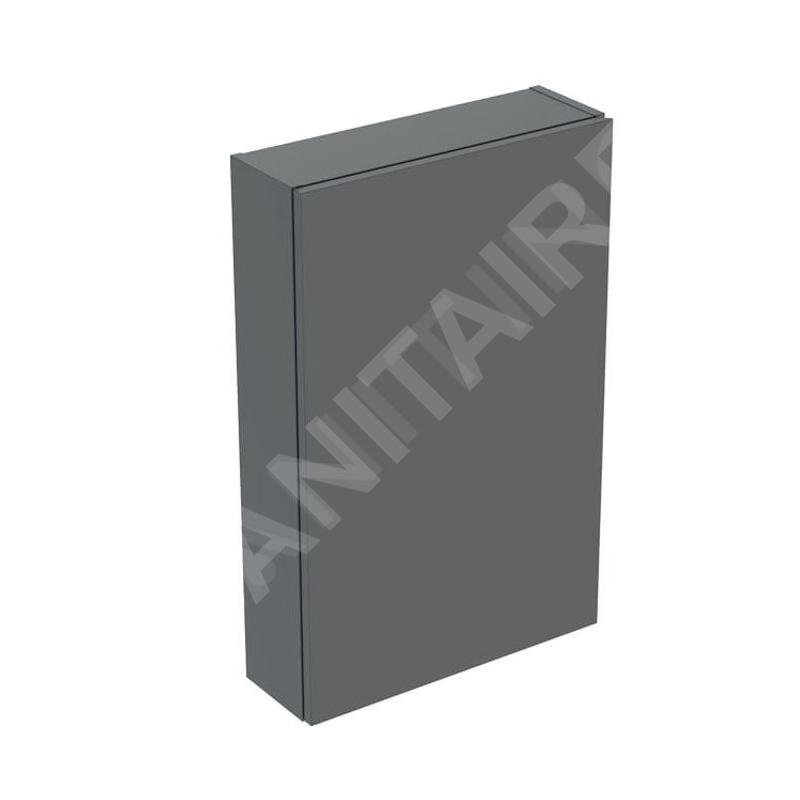 Geberit iCon - Armoire 45x70x15 cm, 1 porte, charnières G/D, lave 502.318.JK.1