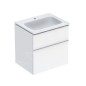 Geberit iCon - Armoire avec lavabo, 60x48x63 cm, 2 tiroirs, blanc brillant 502.335.01.1 Geberit iCon - Armoire avec lavabo, 60x48x63 cm, 2 tiroirs, blanc brillant 502.335.01.1