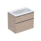 Geberit iCon - Armoire avec lavabo, 75x48x63 cm, 2 tiroirs, chêne 502.336.JH.1 Geberit iCon - Armoire avec lavabo, 75x48x63 cm, 2 tiroirs, chêne 502.336.JH.1