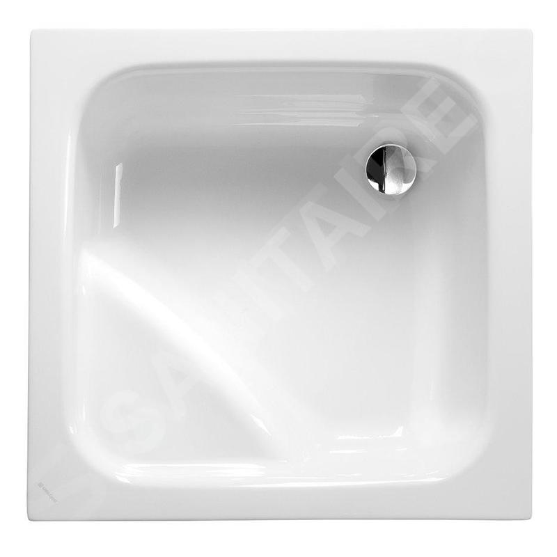 Polysan Receveurs de douche - Receveur de douche Visla, 800x800 mm, blanc 50111 Polysan Receveurs de douche - Receveur de douche Visla, 800x800 mm, blanc 50111