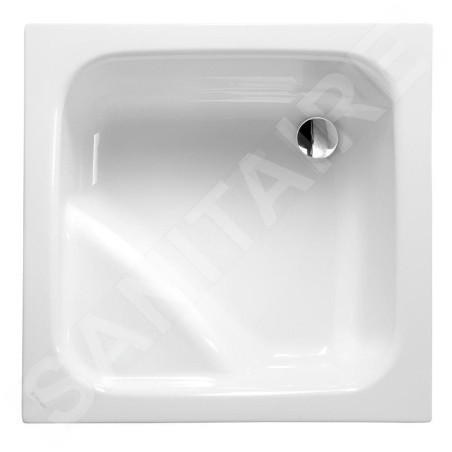 Polysan Receveurs de douche - Receveur de douche Visla, 800x800 mm, blanc 50111