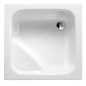Polysan Receveurs de douche - Receveur de douche Visla, 800x800 mm, blanc 50111 Polysan Receveurs de douche - Receveur de douche Visla, 800x800 mm, blanc 50111