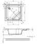 Polysan Receveurs de douche - Receveur de douche Visla, 800x800 mm, blanc 50111 Polysan Receveurs de douche - Receveur de douche Visla, 800x800 mm, blanc 50111
