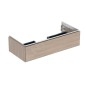 Geberit ONE - Meuble lavabo 104x27x47 cm, 1 tiroir, chêne 505.074.00.5 Geberit ONE - Meuble lavabo 104x27x47 cm, 1 tiroir, chêne 505.074.00.5