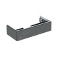 Geberit ONE - Meuble lavabo 104x27x47 cm, 1 tiroir, lave 505.074.00.3 Geberit ONE - Meuble lavabo 104x27x47 cm, 1 tiroir, lave 505.074.00.3