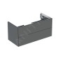 Geberit ONE - Meuble lavabo 104x50x47 cm, 2 tiroirs, lave 505.264.00.3 Geberit ONE - Meuble lavabo 104x50x47 cm, 2 tiroirs, lave 505.264.00.3
