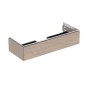 Geberit ONE - Meuble lavabo 118x27x47 cm, 1 tiroir, chêne 505.075.00.5 Geberit ONE - Meuble lavabo 118x27x47 cm, 1 tiroir, chêne 505.075.00.5