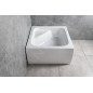Polysan Receveurs de douche - Receveur de douche Visla, 800x800 mm, blanc 50111 Polysan Receveurs de douche - Receveur de douche Visla, 800x800 mm, blanc 50111