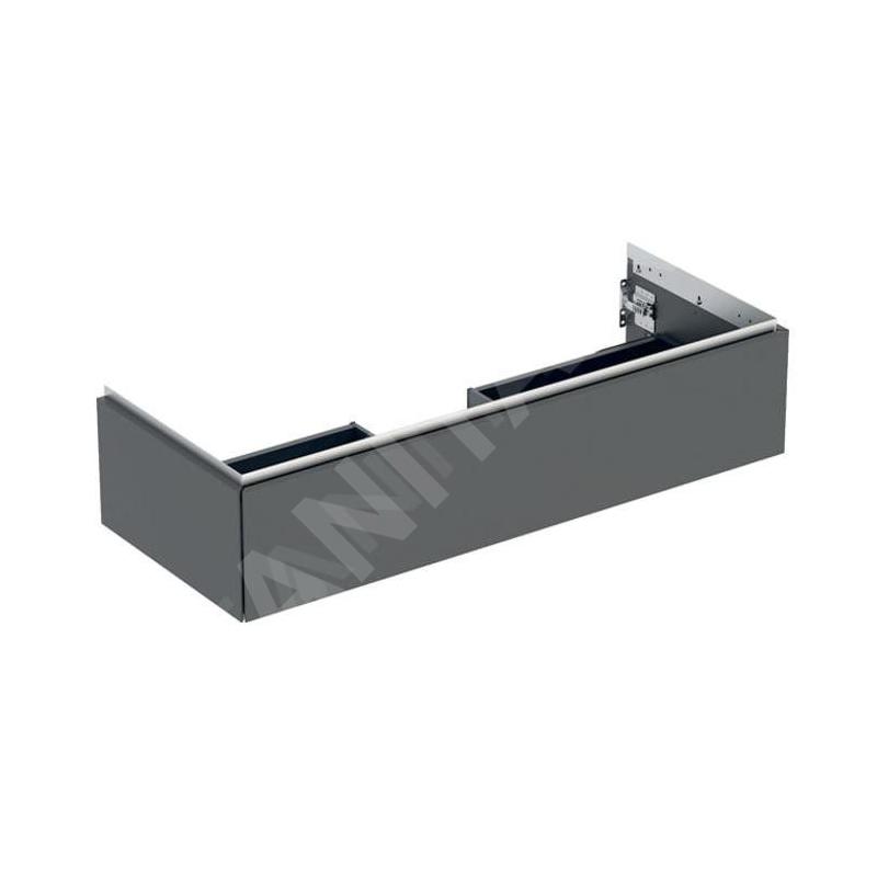 Geberit ONE - Meuble lavabo 118x27x47 cm, 1 tiroir, lave 505.075.00.3 Geberit ONE - Meuble lavabo 118x27x47 cm, 1 tiroir, lave 505.075.00.3
