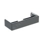 Geberit ONE - Meuble lavabo 118x27x47 cm, 1 tiroir, lave 505.075.00.3 Geberit ONE - Meuble lavabo 118x27x47 cm, 1 tiroir, lave 505.075.00.3