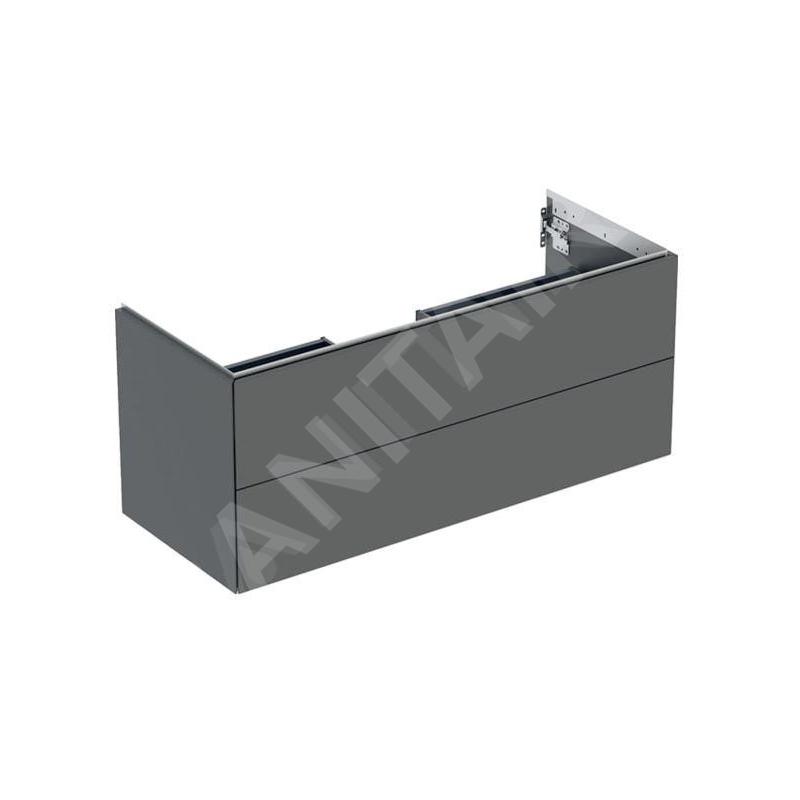 Geberit ONE - Meuble chêne 118x50x47 cm, 2 tiroirs, lave 505.265.00.3 Geberit ONE - Meuble chêne 118x50x47 cm, 2 tiroirs, lave 505.265.00.3