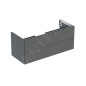 Geberit ONE - Meuble chêne 118x50x47 cm, 2 tiroirs, lave 505.265.00.3 Geberit ONE - Meuble chêne 118x50x47 cm, 2 tiroirs, lave 505.265.00.3