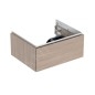 Geberit ONE - Meuble lavabo 59x27x47 cm, 1 tiroir, chêne 505.071.00.5 Geberit ONE - Meuble lavabo 59x27x47 cm, 1 tiroir, chêne 505.071.00.5