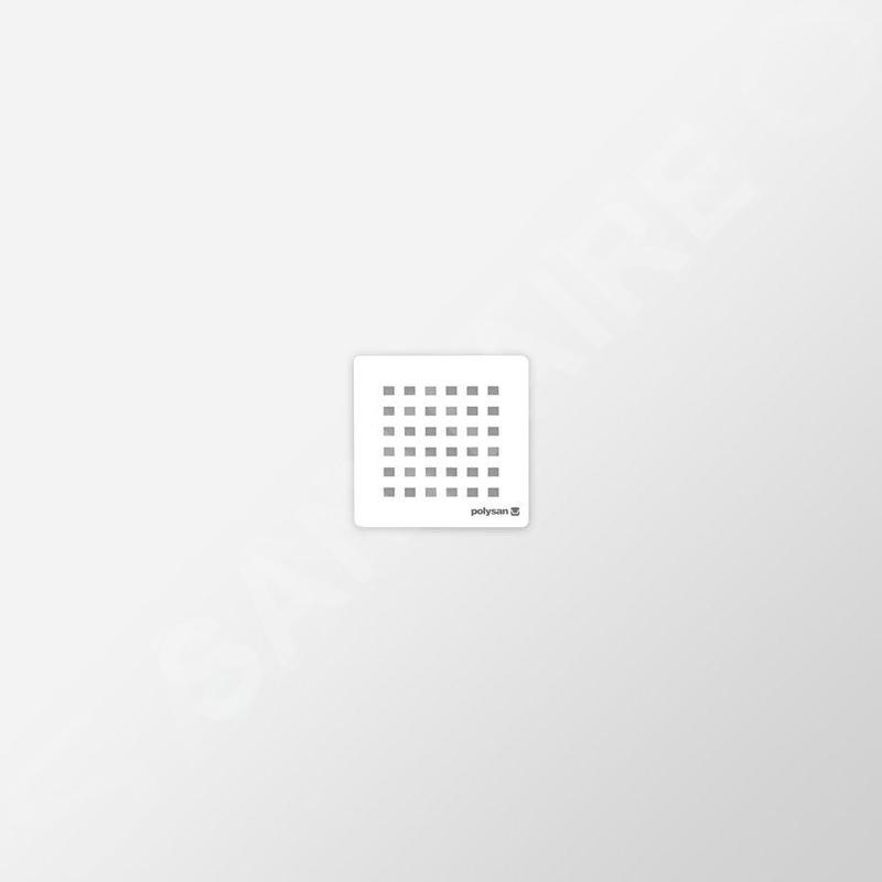 Polysan Flexia - Receveur de douche 900x900 mm, blanc 71546 Polysan Flexia - Receveur de douche 900x900 mm, blanc 71546