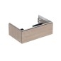 Geberit ONE - Meuble lavabo 74x27x47 cm, 1 tiroir, chêne 505.072.00.5 Geberit ONE - Meuble lavabo 74x27x47 cm, 1 tiroir, chêne 505.072.00.5