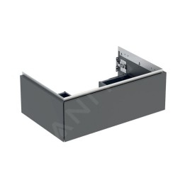 Geberit ONE - Meuble lavabo 74x27x47 cm, 1 tiroir, lave 505.072.00.3