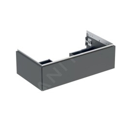 Geberit ONE - Meuble lavabo 89x27x47 cm, 1 tiroir, lave 505.073.00.3