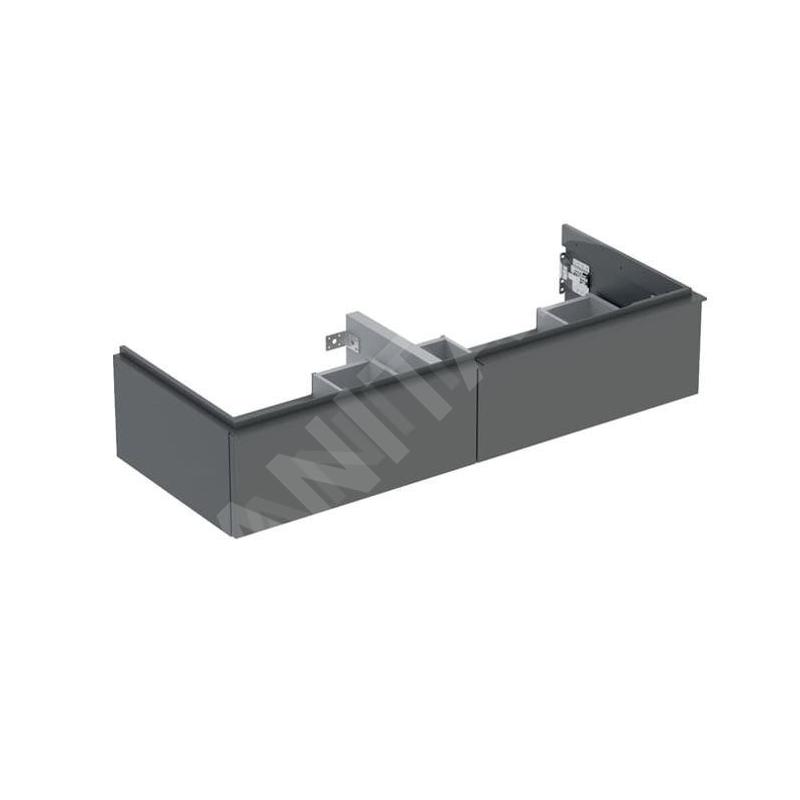 Geberit iCon - Meuble lavabo, 118x25x48 cm, 2 tiroirs, lave 502.314.JK.1 Geberit iCon - Meuble lavabo, 118x25x48 cm, 2 tiroirs, lave 502.314.JK.1