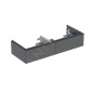 Geberit iCon - Meuble lavabo, 118x25x48 cm, 2 tiroirs, lave 502.314.JK.1 Geberit iCon - Meuble lavabo, 118x25x48 cm, 2 tiroirs, lave 502.314.JK.1