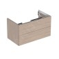 Geberit ONE - Meuble lavabo 89x50x47 cm, 2 tiroirs, chêne 505.263.00.5 Geberit ONE - Meuble lavabo 89x50x47 cm, 2 tiroirs, chêne 505.263.00.5