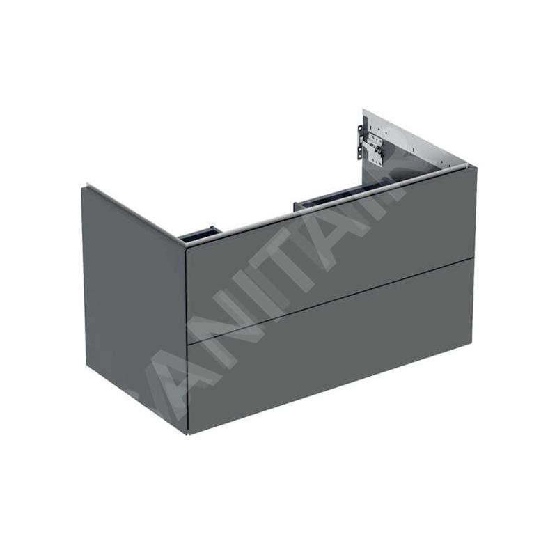 Geberit ONE - Meuble lavabo 89x50x47 cm, 2 tiroirs, lave 505.263.00.3 Geberit ONE - Meuble lavabo 89x50x47 cm, 2 tiroirs, lave 505.263.00.3