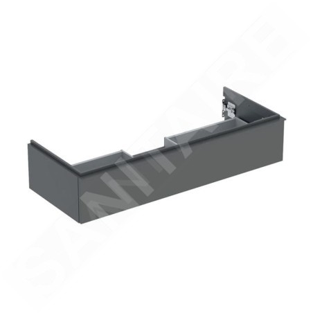 Geberit iCon - Meuble lavabo, 118x25x48 cm, 1 tiroir, lave 502.313.JK.1