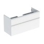 Geberit iCon - Meuble lavabo, 118x62x48 cm, 2 tiroirs, blanc brillant 502.306.01.1 Geberit iCon - Meuble lavabo, 118x62x48 cm, 2 tiroirs, blanc brillant 502.306.01.1