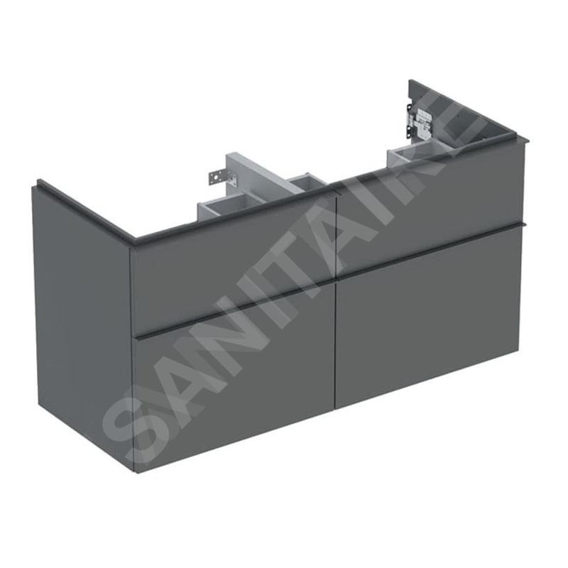 Geberit iCon - Meuble lavabo, 118x62x48 cm, 4 tiroirs, lave 502.309.JK.1 Geberit iCon - Meuble lavabo, 118x62x48 cm, 4 tiroirs, lave 502.309.JK.1