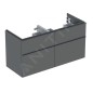 Geberit iCon - Meuble lavabo, 118x62x48 cm, 4 tiroirs, lave 502.309.JK.1 Geberit iCon - Meuble lavabo, 118x62x48 cm, 4 tiroirs, lave 502.309.JK.1