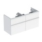 Geberit iCon - Meuble lavabo, 118x62x48 cm, 4 tiroirs, blanc brillant 502.309.01.1 Geberit iCon - Meuble lavabo, 118x62x48 cm, 4 tiroirs, blanc brillant 502.309.01.1