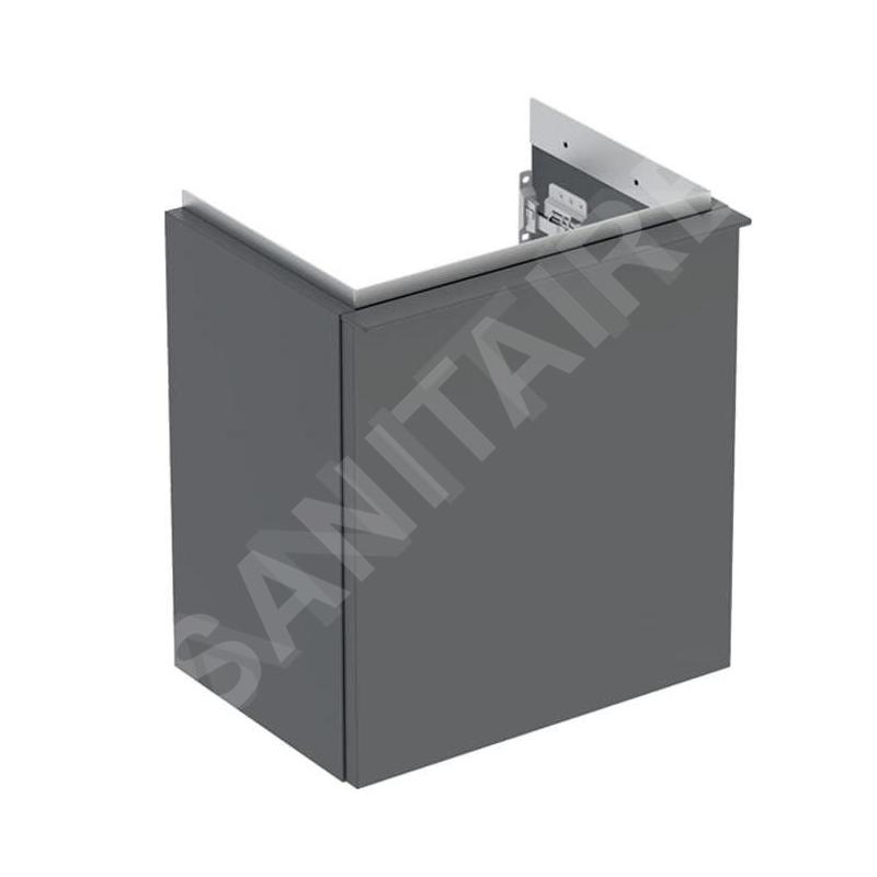 Geberit iCon - Meuble lavabo 37x42x28 mm, 1 porte, charnières à gauche, lave 502.301.JK.1 Geberit iCon - Meuble lavabo 37x42x28 mm, 1 porte, charnières à gauche, lave 502.301.JK.1