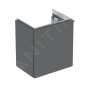 Geberit iCon - Meuble lavabo 37x42x28 mm, 1 porte, charnières à gauche, lave 502.301.JK.1 Geberit iCon - Meuble lavabo 37x42x28 mm, 1 porte, charnières à gauche, lave 502.301.JK.1