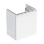 Geberit iCon - Meuble lavabo 37x42x28 mm, 1 porte, charnières à gauche, blanc brillant 502.301.01.1 Geberit iCon - Meuble lavabo 37x42x28 mm, 1 porte, charnières à gauche, blanc brillant 502.301.01.1