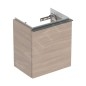 Geberit iCon - Meuble lavabo 37x42x28 mm, 1 porte, charnières à droite, chêne 502.300.JH.1 Geberit iCon - Meuble lavabo 37x42x28 mm, 1 porte, charnières à droite, chêne 502.300.JH.1