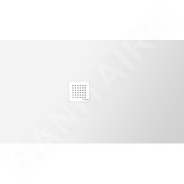Polysan Flexia - Receveur de douche 1600 x 900 mm, blanc 71539