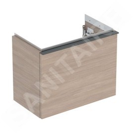 Geberit iCon - Meuble lavabo, 52x42x31 cm, 1 tiroir, chêne 502.302.JH.1