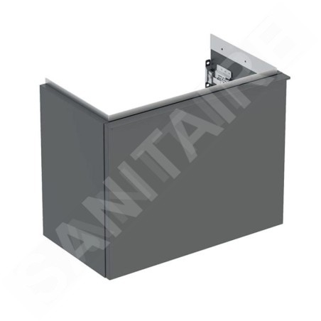 Geberit iCon - Meuble lavabo, 52x42x31 cm, 1 tiroir, lave 502.302.JK.1