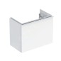 Geberit iCon - Meuble lavabo, 52x42x31 cm, 1 tiroir, blanc brillant 502.302.01.1 Geberit iCon - Meuble lavabo, 52x42x31 cm, 1 tiroir, blanc brillant 502.302.01.1