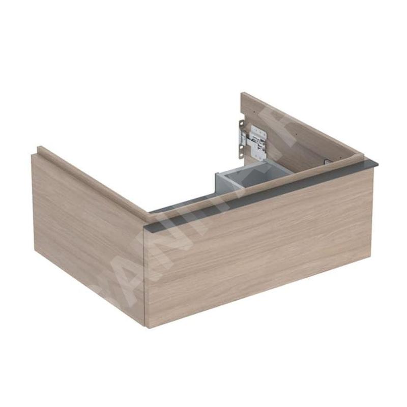 Geberit iCon - Meuble lavabo, 59x25x48 cm, 1 tiroir, chêne 502.310.JH.1 Geberit iCon - Meuble lavabo, 59x25x48 cm, 1 tiroir, chêne 502.310.JH.1