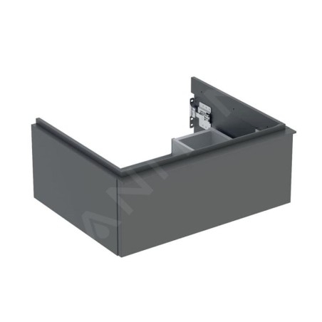 Geberit iCon - Meuble lavabo, 59x25x48 cm, 1 tiroir, lave 502.310.JK.1