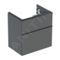 Geberit iCon - Meuble lavabo, 59x62x42 mm, 2 tiroirs, lave 502.307.JK.1 Geberit iCon - Meuble lavabo, 59x62x42 mm, 2 tiroirs, lave 502.307.JK.1
