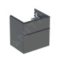 Geberit iCon - Meuble lavabo, 59x62x48 mm, 2 tiroirs, lave 502.303.JK.1 Geberit iCon - Meuble lavabo, 59x62x48 mm, 2 tiroirs, lave 502.303.JK.1