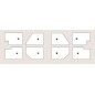 Polysan Flexia - Receveur de douche 1600 x 900 mm, blanc 71539 Polysan Flexia - Receveur de douche 1600 x 900 mm, blanc 71539