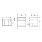 Geberit iCon - Meuble lavabo, 59x62x48 mm, 2 tiroirs, blanc brillant 502.303.01.1 Geberit iCon - Meuble lavabo, 59x62x48 mm, 2 tiroirs, blanc brillant 502.303.01.1