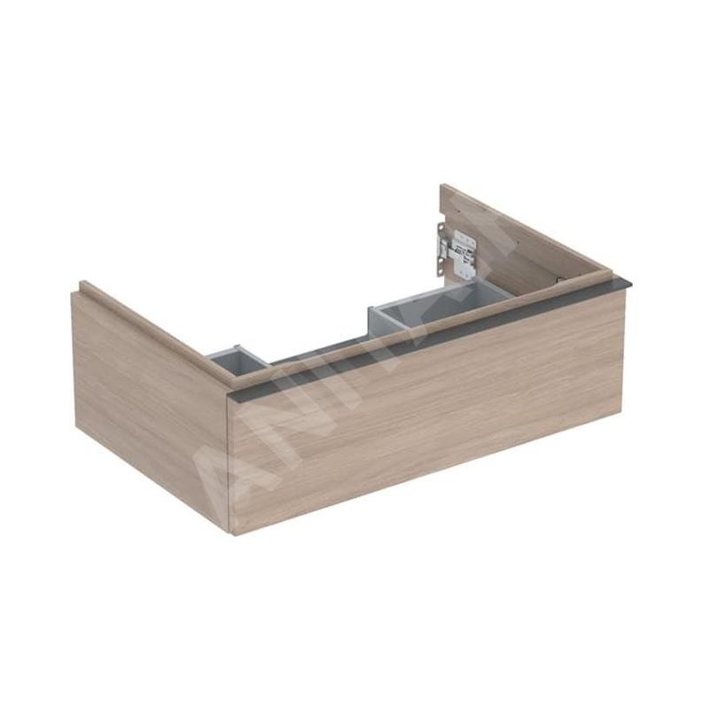 Geberit iCon - Meuble lavabo, 74x25x48 cm, 1 tiroir, chêne 502.311.JH.1 Geberit iCon - Meuble lavabo, 74x25x48 cm, 1 tiroir, chêne 502.311.JH.1