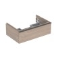Geberit iCon - Meuble lavabo, 74x25x48 cm, 1 tiroir, chêne 502.311.JH.1 Geberit iCon - Meuble lavabo, 74x25x48 cm, 1 tiroir, chêne 502.311.JH.1